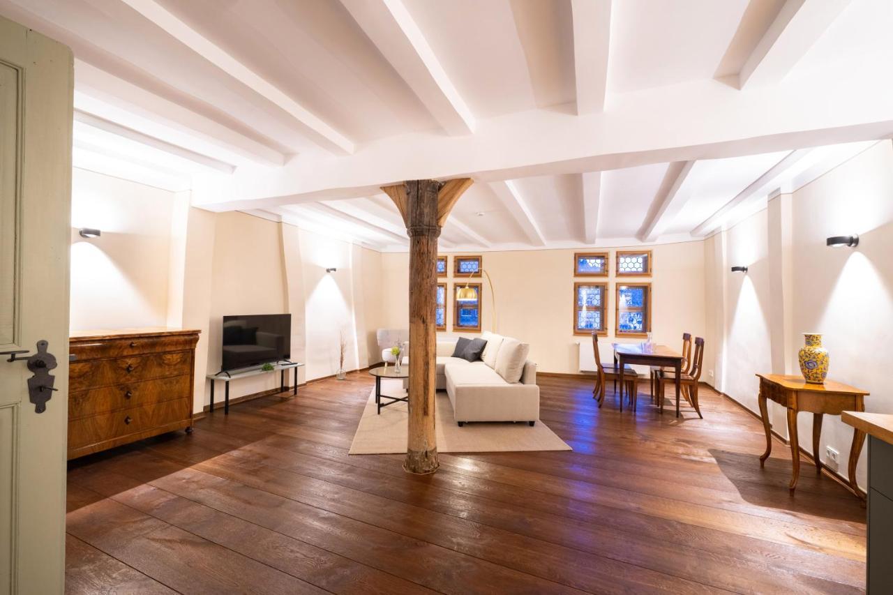 Appartamento Goldener Loewe Limburg an der Lahn Esterno foto