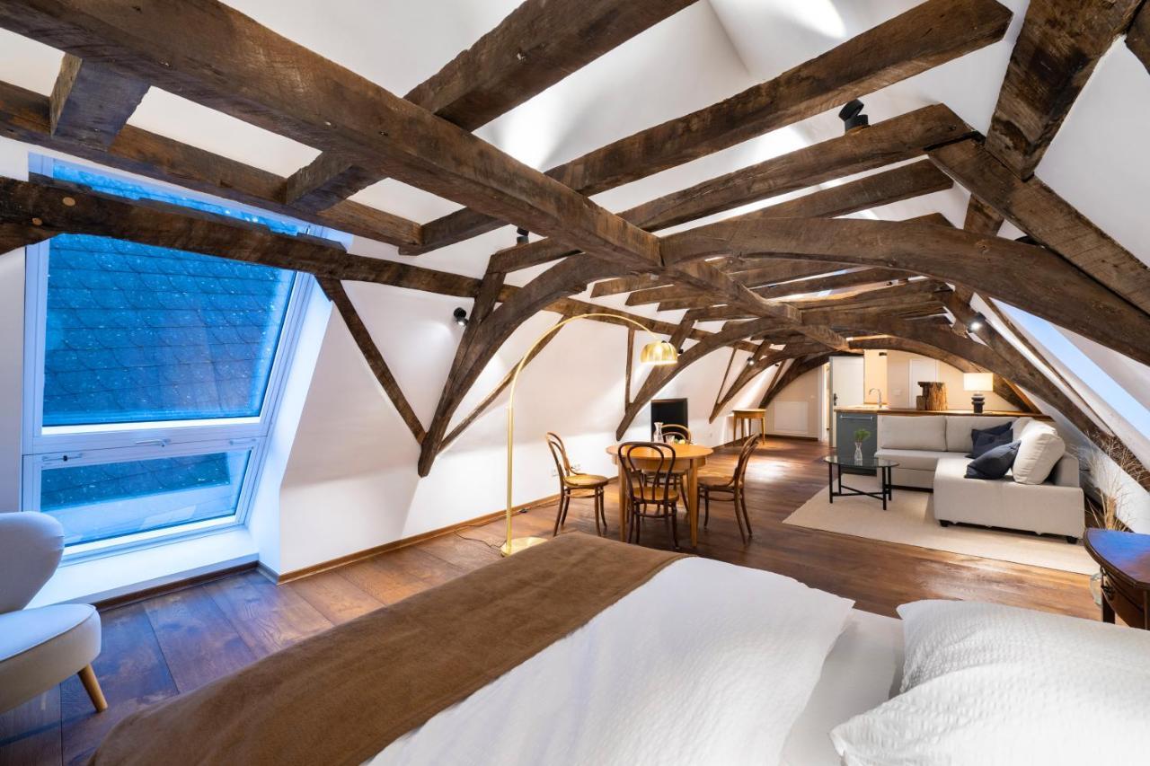 Appartamento Goldener Loewe Limburg an der Lahn Esterno foto